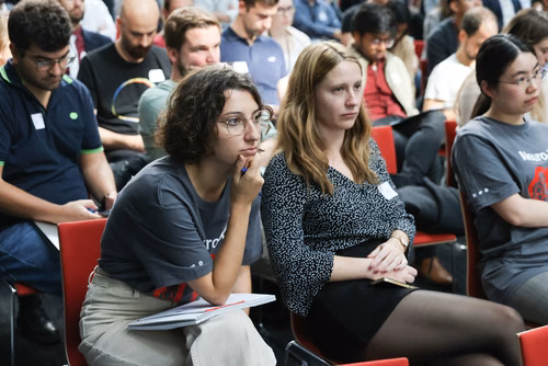 Inaugural event of the newly formed Neuro-X Institute at EPFL.
