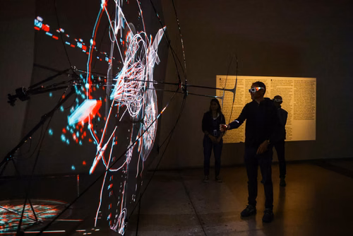 Une captivante immersion entre art & science pour tous les publics.