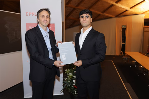 Remise des Bachelors Génie Civil