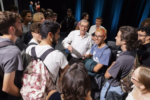 Conférence d'Alain Aspect, prix Nobel de physique 2022