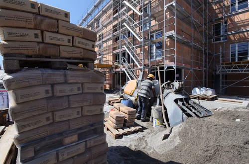 Chantier Logements étudiants Quartier Nord
