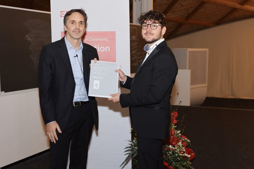 Remise des Bachelors Génie Civil