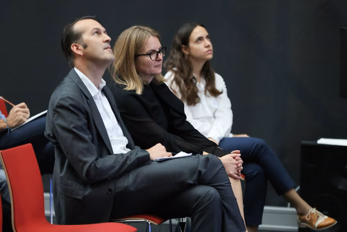 Inaugural event of the newly formed Neuro-X Institute at EPFL.