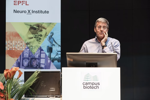 Inaugural event of the newly formed Neuro-X Institute at EPFL.