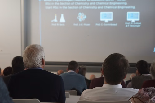 Les alumni de la section de Chimie et génie chimique
