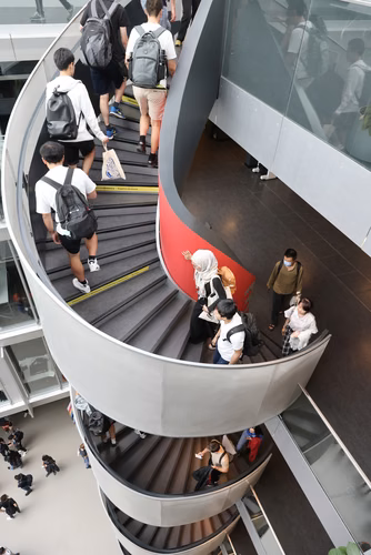 The new students of the IC faculty