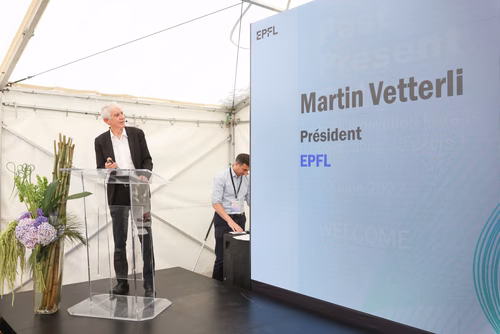 Passé, présent et futur : revivez l’évolution de l’EPFL Innovation Park vers le succès et découvrez notre vision de l’innovation pour les 30 prochaines années.