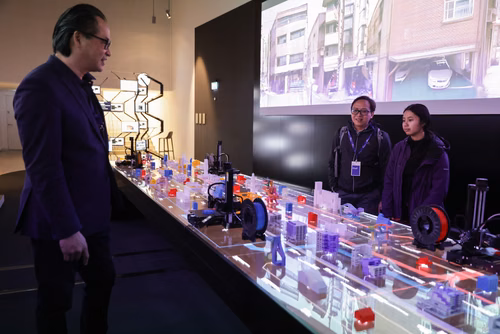 Une captivante immersion entre art & science pour tous les publics.
