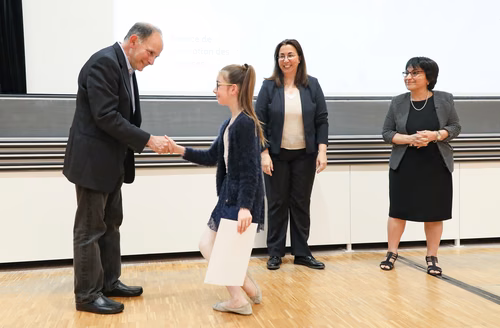 Remise des attestations « Internet & Code pour les filles » de Lausanne