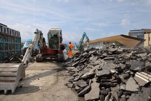 CHANTIER DOUBLE DECK 15 juillet 2025