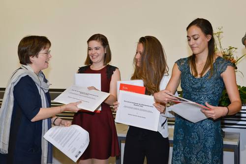 Remise des masters en science et génie des Matériaux