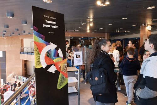 La lumière, voici la toute nouvelle thématique du festival Scientastic, le festival des sciences de l'EPFL Organisateur Service de promotion des sciences sps. 