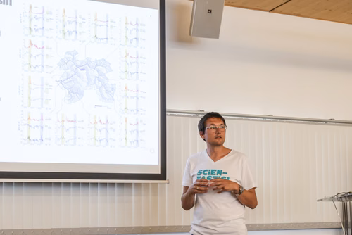 Hannes Markus Peter, Laboratoire de recherche en biofilms et écosystèmes fluviaux SBER