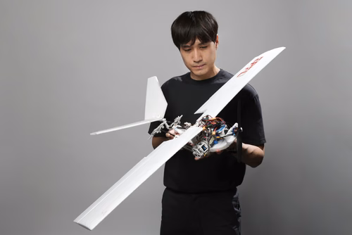 EPFL researchers have built a drone that can walk, hop, and jump into flight with the aid of birdlike legs, greatly expanding the range of potential environments accessible to unmanned aerial vehicles.