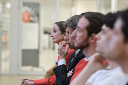 The new mechanical and electronic prototyping Discovery Learning Lab – known as the Student Prototyping and Outreach Tank, or “SPOT” for short – opened its doors. Evening with the Students. (Discovery Learning Lab)