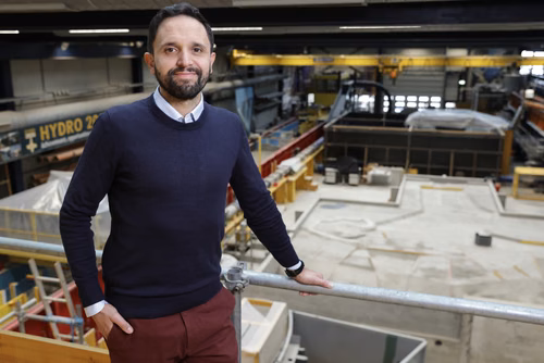 Mirko Musa tenure-track Assistant Professor of Hydraulic Engineering within the Institute of Civil Engineering