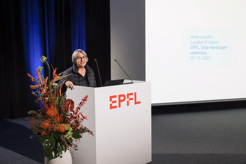 L'architecte Anne Lacaton reçoit le prix Erna Hamburger