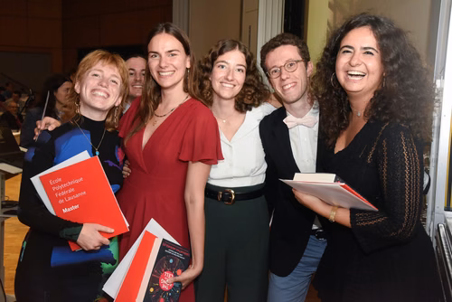 Remise des masters en Sciences de la Vie