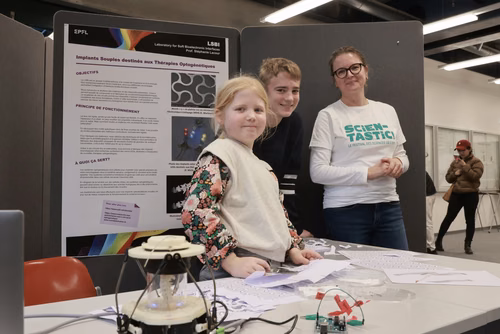 La lumière, voici la toute nouvelle thématique du festival Scientastic, le festival des sciences de l'EPFL
