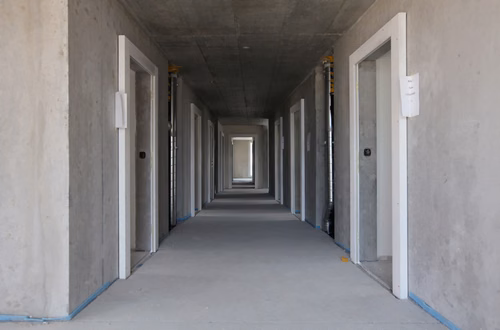 Chantier Logements étudiants Quartier Nord