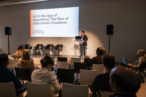 Within the framework of Cyber Physical: Architecture in Real Time, EPFL Pavilions presents a full-day free symposium questioning the interconnection of physical and digital environments through four themes — Blurring Humans, Harmonious AI, Intimate Hybrids and Markets in Motion – merging together perspectives of scientists and artists. The speakers will share their cutting-edge practice on the forms, the relevance and the feasibility of the digital extensions of our realities.
