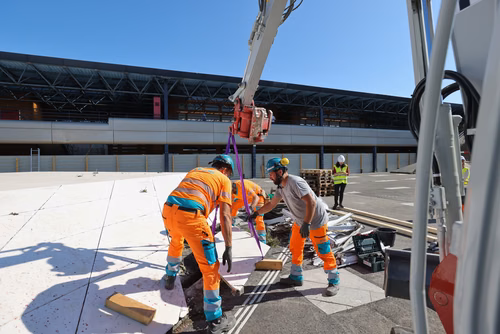 CHANTIER DOUBLE DECK juillet 2025