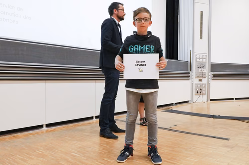 « Internet & Code pour les filles » de Porrentruy