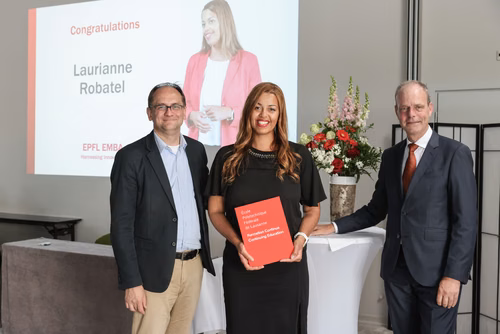 Remise des diplômes EMBA-EPFL