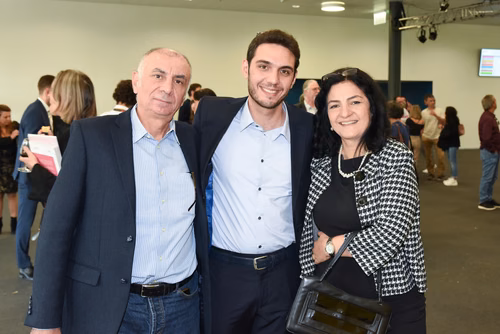 Remise des masters en physique 