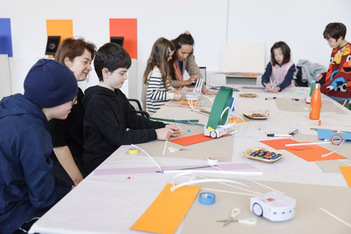 Une captivante immersion entre art & science pour tous les publics.