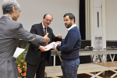 Convocation of the 2016  Physics class, october1, 2016