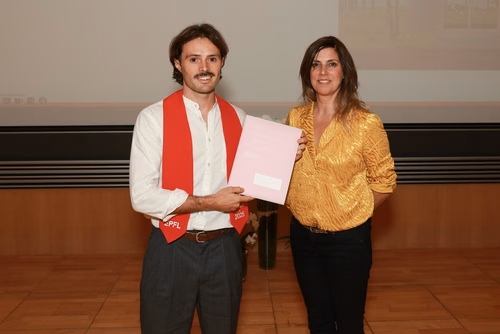 Remise des masters en architecture