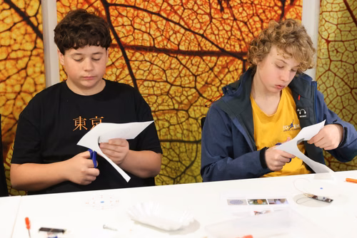 To celebrate 100 years of quantum science and technology, we invite you to discover the strange and fascinating world of quantum physics through hands-on activities, interactive demonstrations, workshops, and engaging talks.