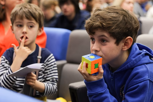 Conférences au Swiss Tech Center dimanche