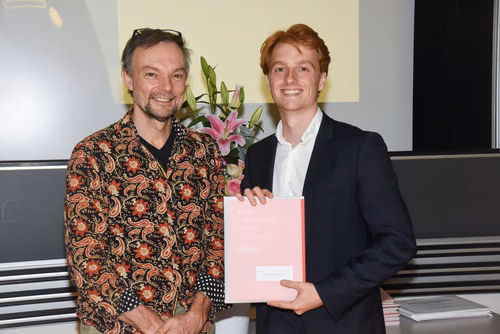 Remise des masters en Sciences de la Vie
