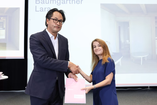 Remise des masters en Architecture 