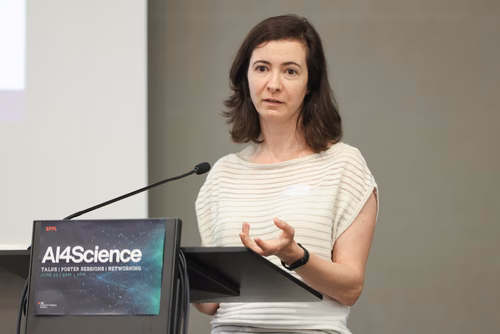 The goal of AI4Science@EPFL day is to gather faculty, researchers and students who work or are interested in applications of machine learning to science.