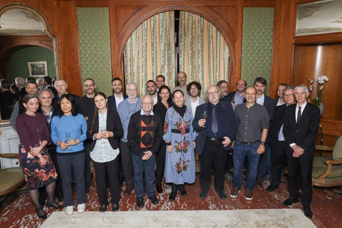 Inauguration of the Bernoulli Center for Fundamental Studies