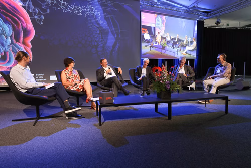 The EPFL School of Life Sciences turned 20 and celebrates this occasion with a unique symposium.