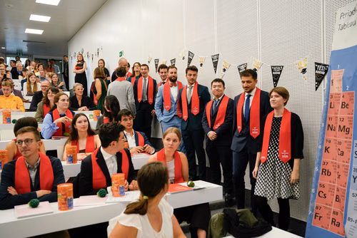Remise des masters en Chimie et Génie Chimique 