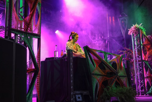 For the 40th year, EPFL campus morph into a humongous music festival!