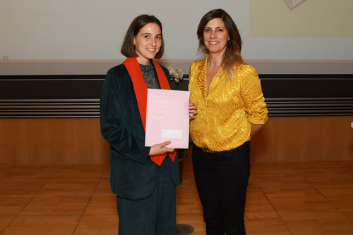 Remise des masters en architecture