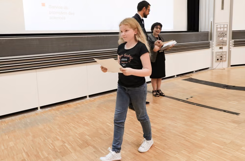 « Internet & Code pour les filles » de Porrentruy