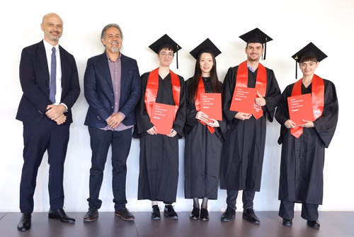 Remise des masters en Humanités Digitales