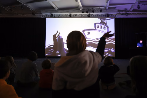 Noël des enfants du personnel de l’EPFL 2022, spectacle Tinka
