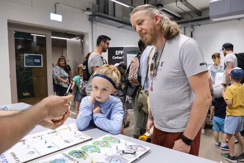 le Festival des sciences de l'EPFL, à Sion