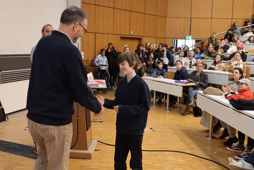 Demi-finale suisse du 36ème Championnat international des jeux mathématiques et logiques