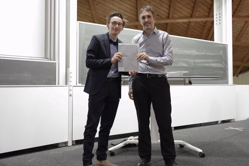 Cérémonie des remise des Bachelors Génie Civil