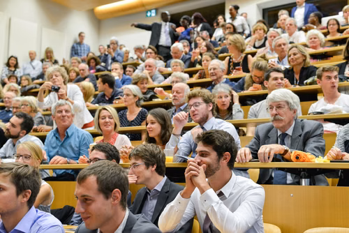 Remise des masters en Ingénierie de l'environnement, le 1 octobre 2016