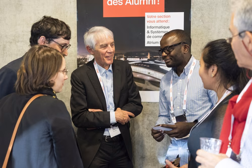 Les alumni de la section Informatique et  Communication